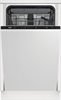 Встраиваемая посудомоечная машина Beko BDIS35162Q - фото 51338