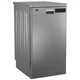Посудомоечная машина Beko DFS25W11S,  узкая, напольная, 45см, загрузка 10 комплектов, серебристая - фото 51340
