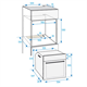 Встраиваемый электрический духовой шкаф Beko BIE 21100 B - фото 51567