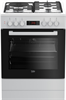 Комбинированная плита Beko FSE 63320 DW - фото 51632