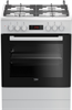 Комбинированная плита Beko FSE 62330 GWD - фото 51633