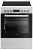 Электрическая плита Beko FSM 67320 GWS - фото 51637