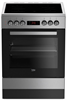 Электрическая плита Beko FSE 67310 GX - фото 51646
