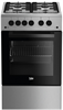 Газовая плита Beko FSGT 52110 DXO - фото 51674
