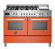 Комбинированная плита Bertazzoni PRO 126 G 2 EART - фото 51729