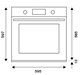 Встраиваемый электрический духовой шкаф Bertazzoni F6011MODELZ - фото 51849