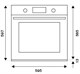 Встраиваемый электрический духовой шкаф Bertazzoni F6011MODETC - фото 51856