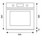Духовой шкаф Bertazzoni F6011MODPLGNE - фото 51884