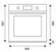 Встраиваемый электрический духовой шкаф Bertazzoni F6011MODPLZ - фото 51893