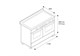 Комбинированная плита Bertazzoni HER 126 G 2 ENET - фото 52108