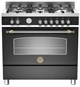 Комбинированная плита Bertazzoni HER90 6 MFE S NET - фото 52111