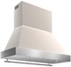 BERTAZZONI K120HERTX+KC48HERTAV вытяжка пристенная, 120 см, 752 м3/ч, кремовый матовый - фото 52213