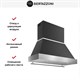 Вытяжка Bertazzoni K120HERTX+KC48HERTNE - фото 52227
