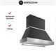 Вытяжка Bertazzoni K120HERTX+KC48HERTNE - фото 52228