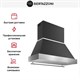 Вытяжка Bertazzoni K120HERTX+KC48HERTNE - фото 52229