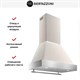 BERTAZZONI K90HERTX+KC36HERTAV вытяжка пристенная - фото 52266