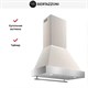 BERTAZZONI K90HERTX+KC36HERTAV вытяжка пристенная - фото 52267