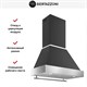 BERTAZZONI K90HERTX+KC36HERTNE вытяжка пристенная - фото 52276