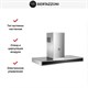 Каминная вытяжка Bertazzoni KG90CONXA - фото 52300