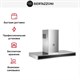 Каминная вытяжка Bertazzoni KG90CONXA - фото 52302