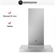 Каминная вытяжка Bertazzoni KT60P1AXT - фото 52366