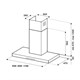 Каминная вытяжка Bertazzoni KT90MAS1NEC - фото 52375