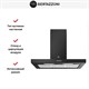 Каминная вытяжка Bertazzoni KT90MAS1NEC - фото 52376