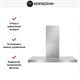 BERTAZZONI KTI120P1AXT вытяжка островная - фото 52426