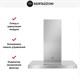 BERTAZZONI KTI90P1AXT вытяжка островная - фото 52447