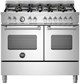 Комбинированная плита Bertazzoni MAS 106 L 2 EXT - фото 52531
