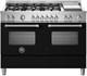 Комбинированная плита Bertazzoni MAS 126 G 2 ENET - фото 52538