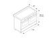 Комбинированная плита Bertazzoni MAS 126 G 2 ENET - фото 52542