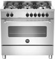 Комбинированная плита Bertazzoni MAS90 6 MFE S XE - фото 52572