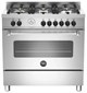 Комбинированная плита Bertazzoni MAS90 6 MFE S XT - фото 52578