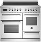 Электрическая плита Bertazzoni PRO 105 I 3 EXT - фото 52822