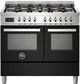 Комбинированная плита Bertazzoni PRO 106 L 2 ENET - фото 52830