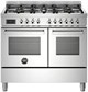 Комбинированная плита Bertazzoni PRO 106 L 2 EXT - фото 52837