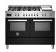Комбинированная плита Bertazzoni PRO 126 G 2 ENET - фото 52869