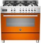 Комбинированная плита Bertazzoni PRO90 6 MFE S ART - фото 52911
