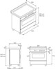 Комбинированная плита Bertazzoni PRO90 6 MFE S ART - фото 52915