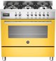 Комбинированная плита Bertazzoni PRO90 6 MFE S GiT - фото 52919