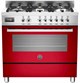 Комбинированная плита Bertazzoni PRO90 6 MFE S ROT - фото 52935