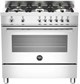 Комбинированная плита Bertazzoni PRO90 6 MFE S XE - фото 52943