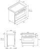 Комбинированная плита Bertazzoni PRO90 6 MFE S XE - фото 52947