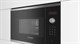 Микроволновая печь встраиваемая Bosch BEL523MS0, черный - фото 53215