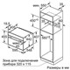 Встраиваемый электрический духовой шкаф Bosch CMG636BB1 - фото 53362