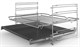 Встраиваемый электрический духовой шкаф Bosch HBA3340S0 - фото 53523