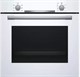 Духовой шкаф Bosch HBA530BW0S,  белый/серебристый - фото 53551