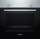 Духовой шкаф Bosch HBF010BR3S,  серебристый - фото 53594