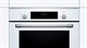 Встраиваемый электрический духовой шкаф Bosch HBF234EW0R - фото 53704